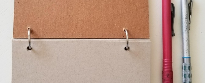 Finished Tone Paper Sketchbook