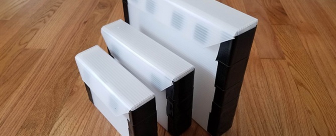 DIY Wet Panel Carriers in three sizes